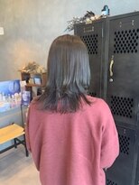 アチーブリス(achieve Liss)&nbsp;柔らかオリーブアッシュベージュ透け感透明感