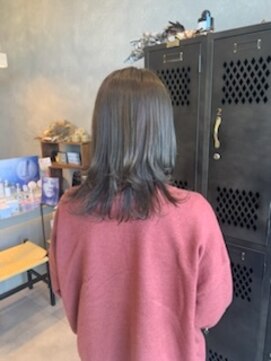 アチーブリス(achieve Liss) 柔らかオリーブアッシュベージュ透け感透明感