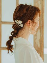 美容室 コーストアール 稲毛店(coast-R)&nbsp;あみおろしアレンジ【稲毛駅】