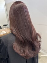 フォンズ(FONS)&nbsp;韓国ツヤカラー＊ピンク ラベンダーピンクブラウン ブリーチなし