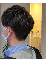 ネオンズ 南郷18丁目店(NEON´S)&nbsp;【札幌白石　メンズカット マッシュ