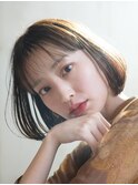 ナチュラルストレートボブ_ショコラアッシュ_99091