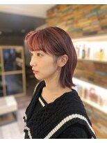 リコ エスト 上野店(lico est)&nbsp;外ハネ グラデーションカラー