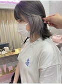 20代30代大人ガーリーショートヘアチョコレートモードショート