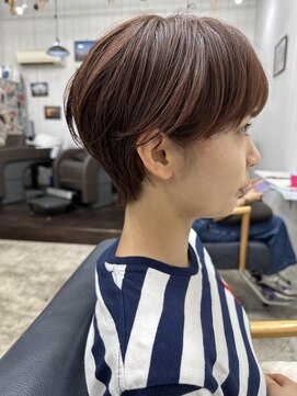 ベニス(VENICE) コンパクトマッシュショート