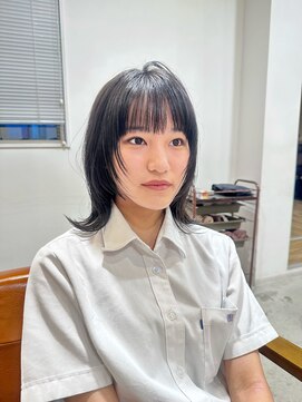 ジジ 宇都宮(Gigi) フェイスレイヤー/ウルフカット/顔周りウルフ