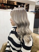 ワールドオーダー 天王寺店(WORLD ORDER)&nbsp;バレイヤージュ　村上大樹