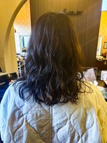 ピクシーボブ(Pixie Bob) 波巻きウェーブ風パーマ