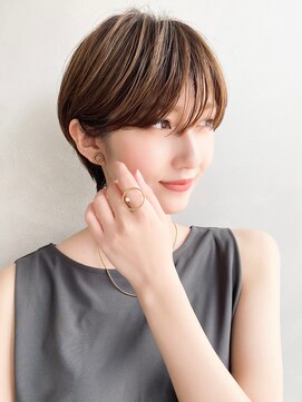 サークル(circle) クールショート20代30代40代50代小顔ショートボブベリーショート