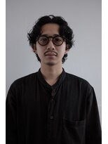 ランズサンズ 表参道(runsuns)&nbsp;センターパートパーマ