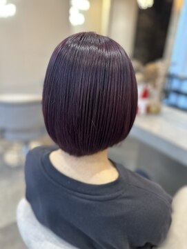 ラビス 浦和(Lovis) Ikuno/ フルバング/レッドブラウン/イメチェンヘアスタイル/浦和