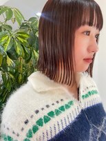 アガペー(Agape) 切りっぱなしbob