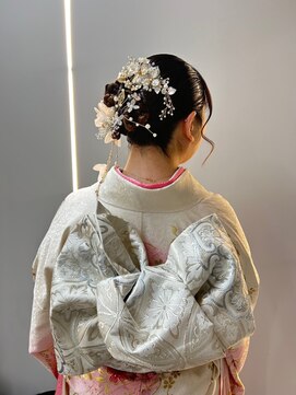 リリー(Lilley) 【lilley 稲永麻衣】ヘアセット+着付け+天神韓国ヘア