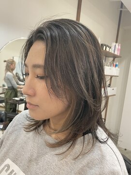 ルイ(ROUIS produced by LUCK 津田沼) 津田沼 ROUIS インナー×レイヤー