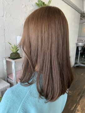 オーパスアミカ(OPUS AMICA) トリートメント効果で艶感プラス＋透明感オリーブベージュ