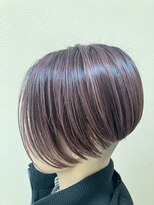 シャンプーボーイ&nbsp;刈り上げショート