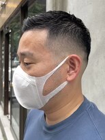 メンズココ 清澄白河店(MENS COCO)&nbsp;ビジネスショートスキンフェードツーブロック刈り上げスーツ