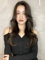 トルネード(TORNADO)&nbsp;韓国風へア 似合わせカットくびれヘアワンホンへアM20240216