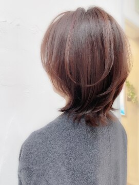 ミッシェル アフロート(michelle afloat) 下膨れや弛みにも◎。トップふんわり動きもCurvesの立体カーブ