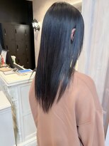 キャアリー(Caary) 福山人気20代30代酸性ストレートロングレイヤー簡単艶髪小顔美髪