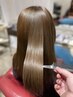 オススメ★クセや広がりを抑える髪質改善トリートメント＋カット＋Marbb