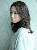 ヘアーメイクポリッシュ 西向日店&nbsp;若々しさアップ★白髪ぼかし/ロング