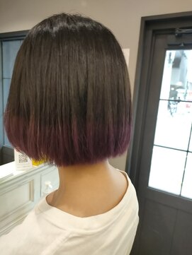 ファム 楽々園店(femme) グラデーションカラー