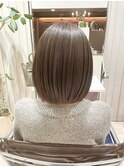 美髪ボブ