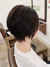 パームヘアー(Palm hair) 大人ショート