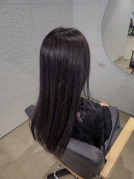 ビーヒアナウ N゜03 金沢駅西店(BE HERE NOW) 髪質改善カラー/ロング/艶髪/ラベンダー