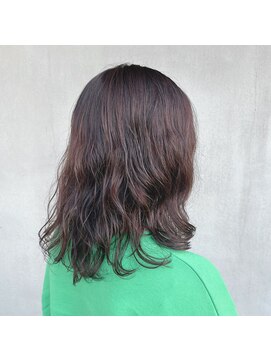 ニコット(nicott) やわらかパーマスタイル