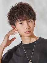 王道束感/マッシュ/ショート/ツーブロ/BLEACHi原宿