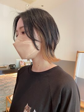 ブッシュ ユメリア徳重店(BUSH) 伸びても気にならないインナーカラー