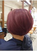 ショートボブ/大人女性/ショート/ボブ/上大岡/弘明寺/桜木町