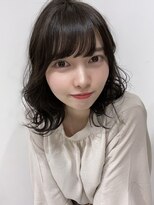 ネイロ 日本橋(NeiRo)&nbsp;小顔ショートボブハイライトカラー大人ショートカット白髪ぼかし