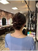 大人可愛いヘアアレンジ☆アップスタイル
