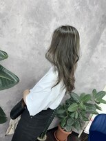 アンティア小作(ANT‘IA)&nbsp;極細ハイライト。レイヤー