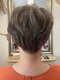 エクラ(Eclat)の写真/【神戸三宮マンツーマン*Eclat hair design*】悩みを解消し,赤みを抑え透明感ある白髪染めにリピーター多数