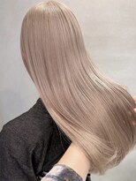 ペレ 梅田(PELE) 前髪/アンブレラカラー/こなれミディ/イメチェン/ウェーブパーマ