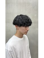 ダズルヘアーエイチ(DAZZLE hair H)&nbsp;波巻きパーマ