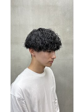 ダズルヘアーエイチ(DAZZLE hair H) 波巻きパーマ