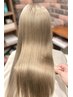 TVで話題【トステア☆髪質改善】シルク架橋カラー+カット￥13420→￥10890