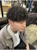 綿貫航太【初パーマにオススメ!ツイストスパイラルパーマ】柏