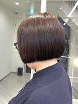 ウル 表参道(HOULe)&nbsp;ミニボブ×髪質改善カラー