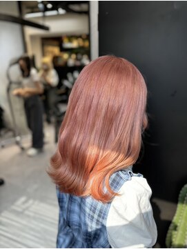 ヴァイス 渋谷店(VAICE) 《ミディアム×サーモンピンク》