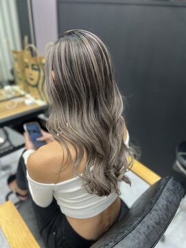 ラフトーキョウセカンド(RAF TOKYO 2nd) 福岡Ｎｏ．1グレージュバレイヤージュ