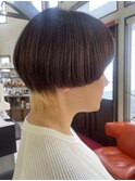 個性派マッシュショート
