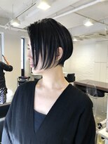 アビー 鎌倉(ABBEY)&nbsp;【ABBEY鎌倉】大人女性におすすめ！前下がりショートボブ