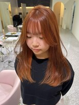 シエル 一社(cher)&nbsp;韓国風レイヤーカット