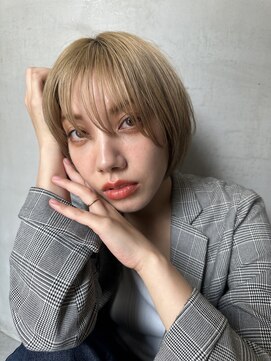 ロンドエニカ 大宮(Lond enika) フェミニンロングウェーブミディアム似合わせカット